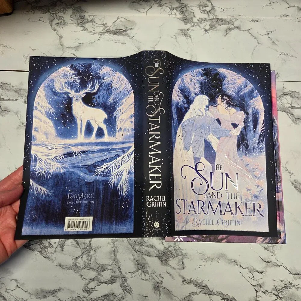 Fairyloot The Sun And The Starmaker By Rachel Griffin Special Edition